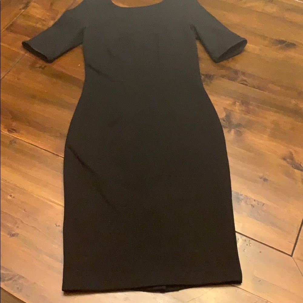 Boden NWT black lined dress